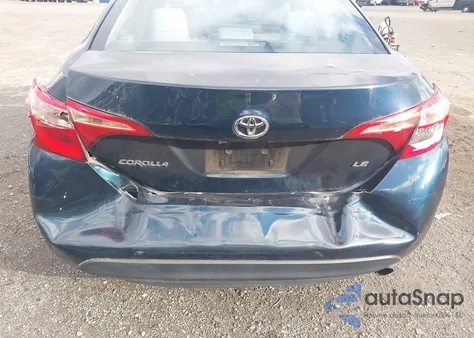 2017 Toyota Corolla Le from USA, damaged, VIN 2T1BURHE1HC837066